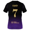Levné FC Barcelona Fermin 7 Venkovní Fotbalové dresy 2026-27 Krátký Rukáv