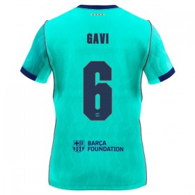 Levné FC Barcelona Gavi 6 Alternativní Fotbalové dresy 2026-27 Krátký Rukáv