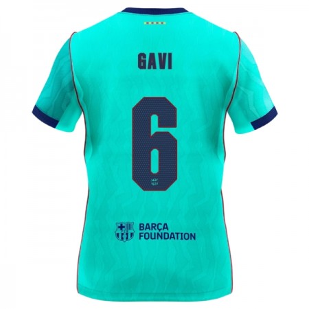 Levné FC Barcelona Gavi 6 Alternativní Fotbalové dresy 2026-27 Krátký Rukáv