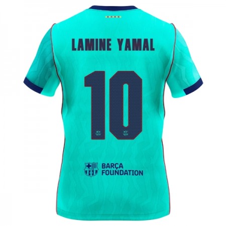 Levné FC Barcelona Lamine Yamal 10 Alternativní Fotbalové dresy 2026-27 Krátký Rukáv