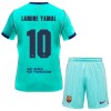 Levné FC Barcelona Lamine Yamal 10 Dětské Alternativní Fotbalové dresy 2026-27 Krátký Rukáv