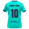 Levné FC Barcelona Lamine Yamal 10 Dětské Alternativní Fotbalové dresy 2026-27 Krátký Rukáv