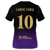 Levné FC Barcelona Lamine Yamal 10 Venkovní Fotbalové dresy 2026-27 Krátký Rukáv