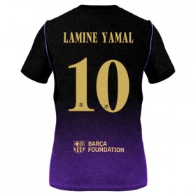 Levné FC Barcelona Lamine Yamal 10 Venkovní Fotbalové dresy 2026-27 Krátký Rukáv