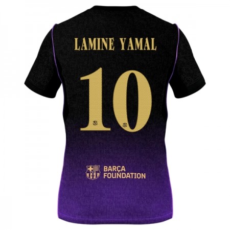 Levné FC Barcelona Lamine Yamal 10 Venkovní Fotbalové dresy 2026-27 Krátký Rukáv