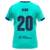 Levné FC Barcelona Olmo 20 Alternativní Fotbalové dresy 2026-27 Krátký Rukáv