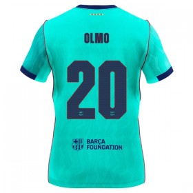 Levné FC Barcelona Olmo 20 Alternativní Fotbalové dresy 2026-27 Krátký Rukáv