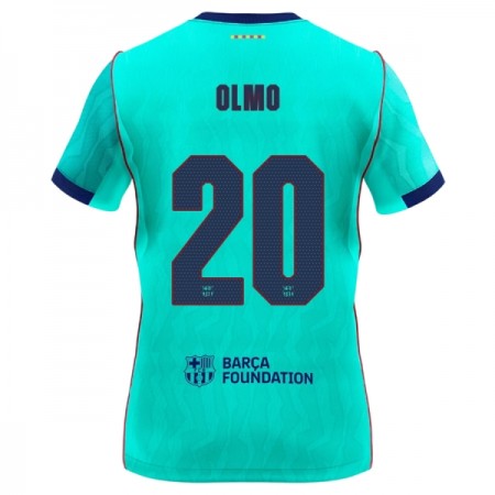 Levné FC Barcelona Olmo 20 Alternativní Fotbalové dresy 2026-27 Krátký Rukáv