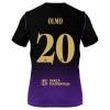 Levné FC Barcelona Olmo 20 Venkovní Fotbalové dresy 2026-27 Krátký Rukáv