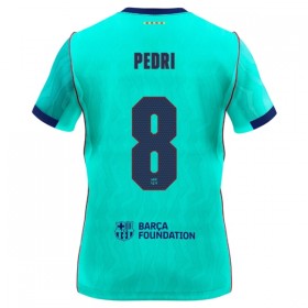 Levné FC Barcelona Pedri 8 Alternativní Fotbalové dresy 2026-27 Krátký Rukáv