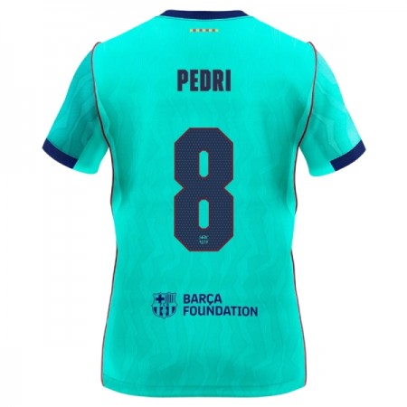Levné FC Barcelona Pedri 8 Alternativní Fotbalové dresy 2026-27 Krátký Rukáv