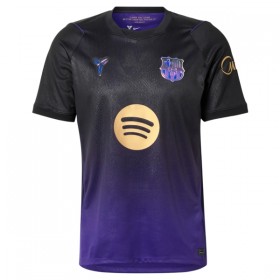 Levné FC Barcelona Pedri 8 Dětské Venkovní Fotbalové dresy 2026-27 Krátký Rukáv