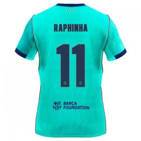 Levné FC Barcelona Raphinha 11 Alternativní Fotbalové dresy 2026-27 Krátký Rukáv