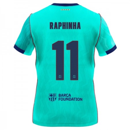 Levné FC Barcelona Raphinha 11 Alternativní Fotbalové dresy 2026-27 Krátký Rukáv