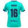 Levné FC Barcelona Rodrigo 16 Alternativní Fotbalové dresy 2026-27 Krátký Rukáv