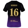 Levné FC Barcelona Rodrigo 16 Venkovní Fotbalové dresy 2026-27 Krátký Rukáv