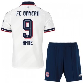 Levné FC Bayern Mnichov Kane 9 Dětské Venkovní Fotbalové dresy 2026-27 Krátký Rukáv