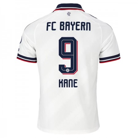 Levné FC Bayern Mnichov Kane 9 Venkovní Fotbalové dresy 2026-27 Krátký Rukáv