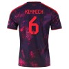 Levné FC Bayern Mnichov Kimmich 6 Alternativní Fotbalové dresy 2026-27 Krátký Rukáv