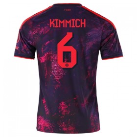 Levné FC Bayern Mnichov Kimmich 6 Alternativní Fotbalové dresy 2026-27 Krátký Rukáv