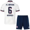 Levné FC Bayern Mnichov Kimmich 6 Dětské Venkovní Fotbalové dresy 2026-27 Krátký Rukáv