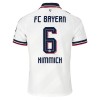 Levné FC Bayern Mnichov Kimmich 6 Venkovní Fotbalové dresy 2026-27 Krátký Rukáv