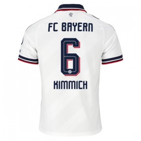 Levné FC Bayern Mnichov Kimmich 6 Venkovní Fotbalové dresy 2026-27 Krátký Rukáv