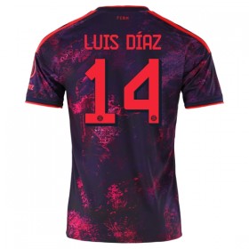 Levné FC Bayern Mnichov Luis Diaz 14 Alternativní Fotbalové dresy 2026-27 Krátký Rukáv