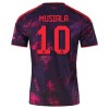 Levné FC Bayern Mnichov Musiala 10 Alternativní Fotbalové dresy 2026-27 Krátký Rukáv