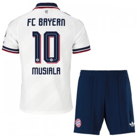 Levné FC Bayern Mnichov Musiala 10 Dětské Venkovní Fotbalové dresy 2026-27 Krátký Rukáv