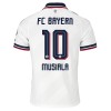 Levné FC Bayern Mnichov Musiala 10 Dětské Venkovní Fotbalové dresy 2026-27 Krátký Rukáv