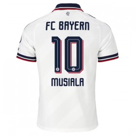 Levné FC Bayern Mnichov Musiala 10 Venkovní Fotbalové dresy 2026-27 Krátký Rukáv