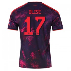 Levné FC Bayern Mnichov Olise 17 Alternativní Fotbalové dresy 2026-27 Krátký Rukáv