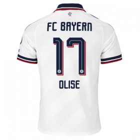 Levné FC Bayern Mnichov Olise 17 Venkovní Fotbalové dresy 2026-27 Krátký Rukáv