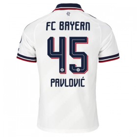Levné FC Bayern Mnichov Pavlovic 45 Venkovní Fotbalové dresy 2026-27 Krátký Rukáv