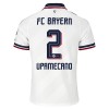 Levné FC Bayern Mnichov Upamecano 2 Venkovní Fotbalové dresy 2026-27 Krátký Rukáv