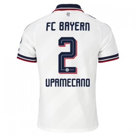 Levné FC Bayern Mnichov Upamecano 2 Venkovní Fotbalové dresy 2026-27 Krátký Rukáv