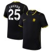 Levné Chelsea Caicedo 25 Venkovní Fotbalové dresy 2026-27 Krátký Rukáv