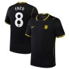 Levné Chelsea Enzo 8 Venkovní Fotbalové dresy 2026-27 Krátký Rukáv