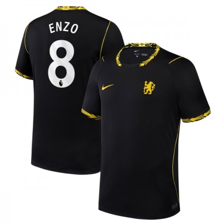 Levné Chelsea Enzo 8 Venkovní Fotbalové dresy 2026-27 Krátký Rukáv