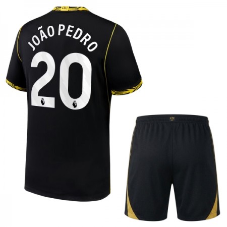 Levné Chelsea Joao Pedro 20 Dětské Venkovní Fotbalové dresy 2026-27 Krátký Rukáv
