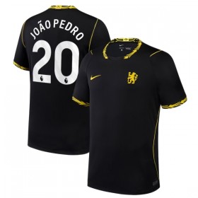 Levné Chelsea Joao Pedro 20 Venkovní Fotbalové dresy 2026-27 Krátký Rukáv