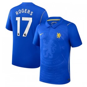 Levné Chelsea Rogers 17 Domácí Fotbalové dresy 2026-27 Krátký Rukáv