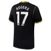 Levné Chelsea Rogers 17 Venkovní Fotbalové dresy 2026-27 Krátký Rukáv