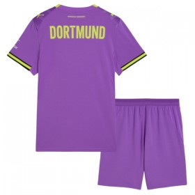 Levné Borussia Dortmund Dětské Alternativní Fotbalové dresy 2026-27 Krátký Rukáv