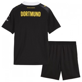 Levné Borussia Dortmund Dětské Venkovní Fotbalové dresy 2026-27 Krátký Rukáv