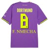 Levné Borussia Dortmund F. Nmecha 8 Alternativní Fotbalové dresy 2026-27 Krátký Rukáv