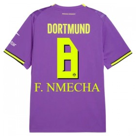 Levné Borussia Dortmund F. Nmecha 8 Alternativní Fotbalové dresy 2026-27 Krátký Rukáv