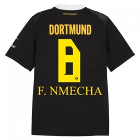 Levné Borussia Dortmund F. Nmecha 8 Venkovní Fotbalové dresy 2026-27 Krátký Rukáv