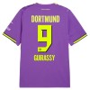 Levné Borussia Dortmund Guirassy 9 Alternativní Fotbalové dresy 2026-27 Krátký Rukáv
